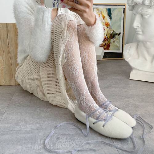 春夏秋白色复古栀子花蕾丝