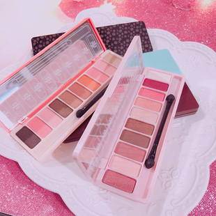 拉美拉眼影哑光大地色南瓜色盘懒人少女系网红裸妆笔初学者眼影盘