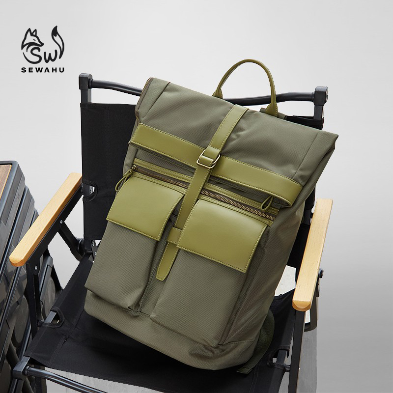 SEWAHU电脑双肩包男女款