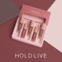 Holdlive lip glaze set mờ mặt chín thỏi son nữ giữ ẩm lâu trôi không dấu ấn Hàn Quốc không thấm nước son bóng - Son bóng / Liquid Rouge 	son bóng chanel	