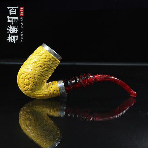 百年海柳专用皮盒包装