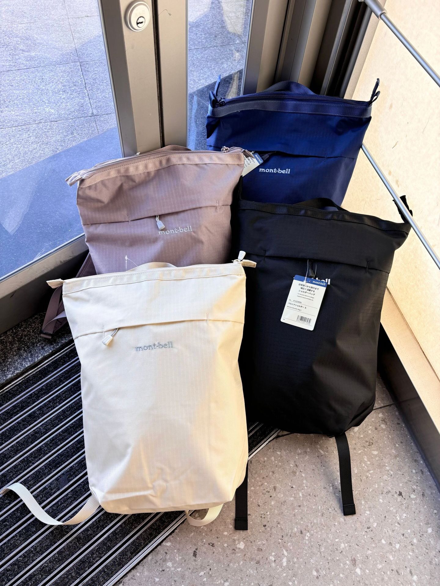 美montbelL包15L双肩包男女户外大容量旅行登山包背包书潮包