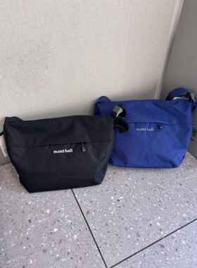 尾货m日本斜挎包3L轻量化尼龙户外通勤防水潮牌小包小挎包