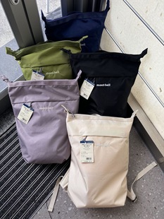 尾货日本户外潮牌10L防水防风登山包简约轻量化设计徒步包双肩包