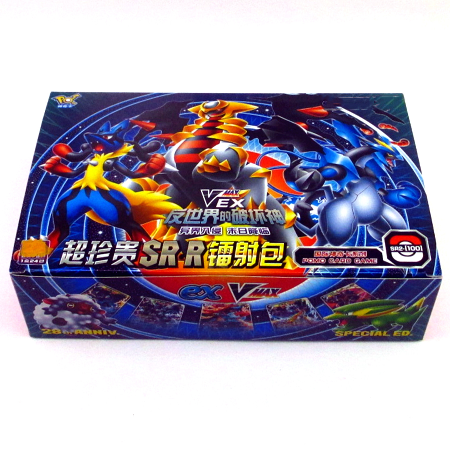神奇卡镭射包超珍贵SSRUR闪卡超梦卡片精灵卡牌游戏收藏卡册新款