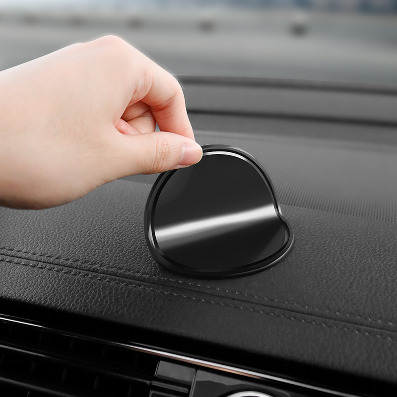 车内防滑垫汽车手机摆件固定贴片中控仪表台香水置物垫耐高温粘胶