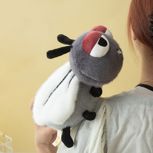 夏日三贱客蚊子苍蝇蟑螂玩偶毛绒玩具搞怪公仔布娃娃抱枕生日礼物