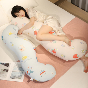 冰丝长条抱枕女生床上夹腿睡觉专用孕妇侧睡枕头男生宿舍床头靠垫