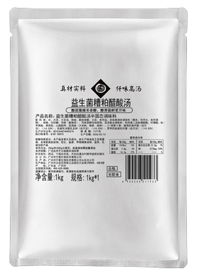 仟味益生菌糟粕醋酸汤1kg火锅底料海鲜自助自助小火锅米线花甲粉