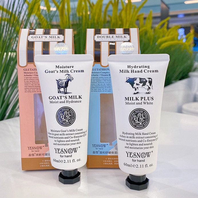 护手霜女滋润保湿补水秋冬玫瑰