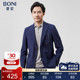 BONI 男QP267011B 条纹便西西裤 堡尼2023春夏新品 商务休闲西服套装