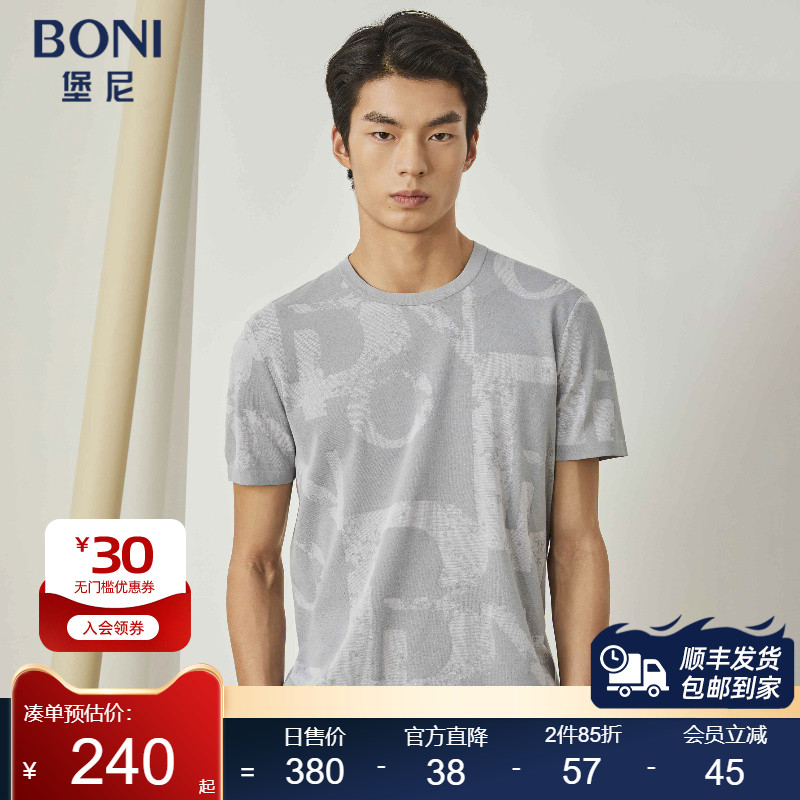 ln284a02b短袖T恤堡尼