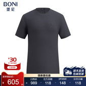 休闲短裤 BONI NR482B93B T恤运动套装 上下装 堡尼春夏新品 圆领短袖