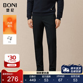 堡尼商务男装 装 直筒裤 时尚 BONI 加绒弹力裤 男士 休闲裤 VKM67121B