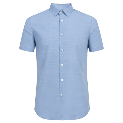 夏季短袖衬衫BONI/堡尼