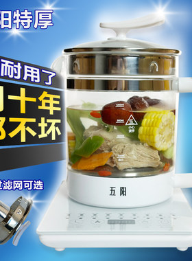 五阳养生壶玻璃加厚正品中药烧水
