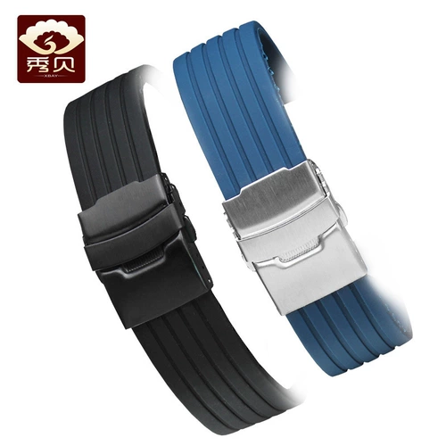 Адаптация Seiko Casio Titan Shishi West Rail Rail City Blue Angel Eagle Sao Orange Silicon Cilicon Tibetan