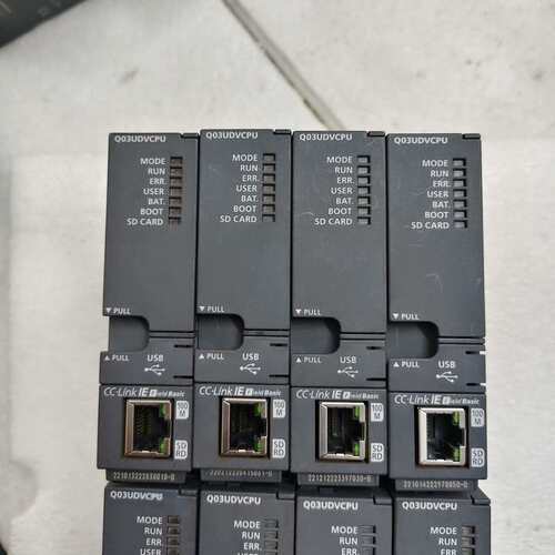 三菱Q03UDVCPU，PLC模块。支持CC-Link IE--议价商品