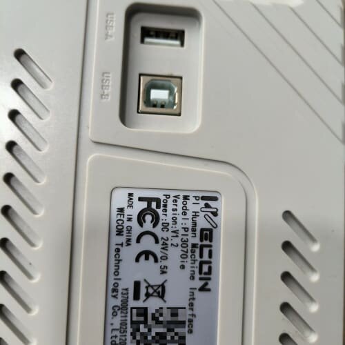 维控触摸屏PI3070ie，7寸，拆机件，带保护膜，接口齐全--议价商