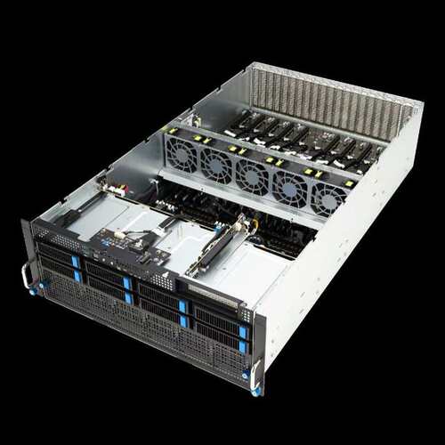 拆机现货华硕ESC8000A-E12/3KW*4 双路AM--议价商品