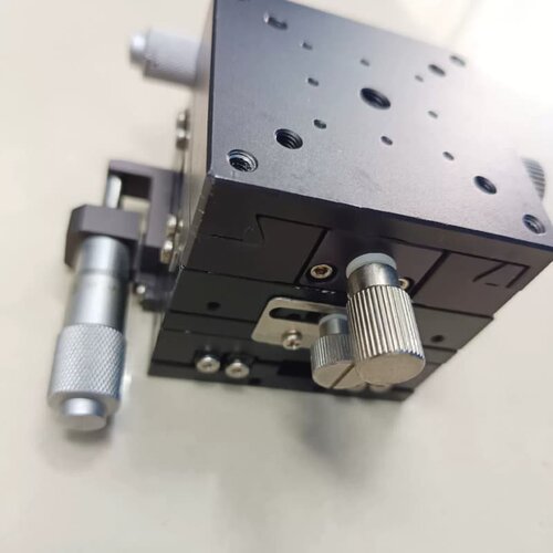 XY轴+角度台 60*60mm三轴微调平台 XY轴行程0-1--议价商品