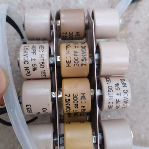 HEC HT50高频机高周波高压陶瓷电容,型号HT50 18--议价商品