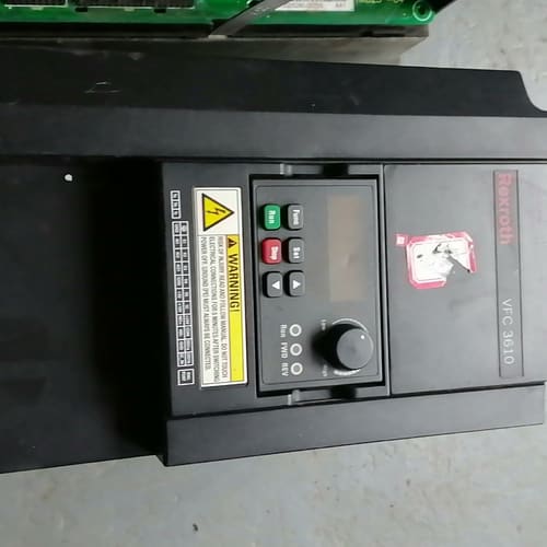 博世力士乐变频器VFC3610-15KW,15KW功率,上电--议价商品