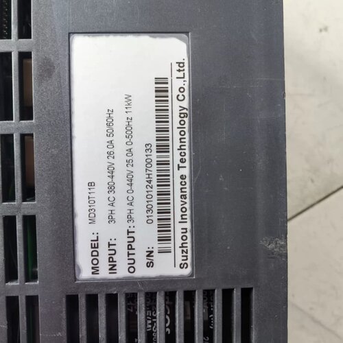 汇川变频器 MD310T11B，11KW，原装拆机件，功能正--议价商品