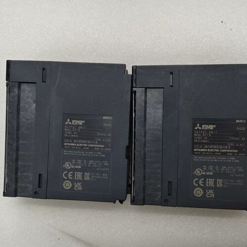 三菱QY10输出模块，2个，原装正品，日本产--议价商品