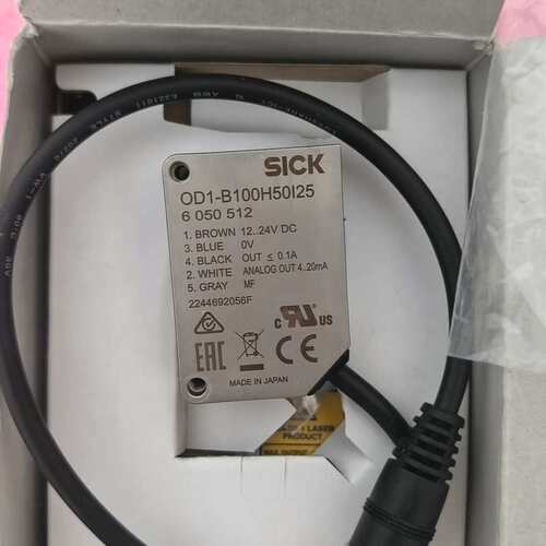 全新原装SICK西克/施克 OD1-B100H50I25 6--议价商品