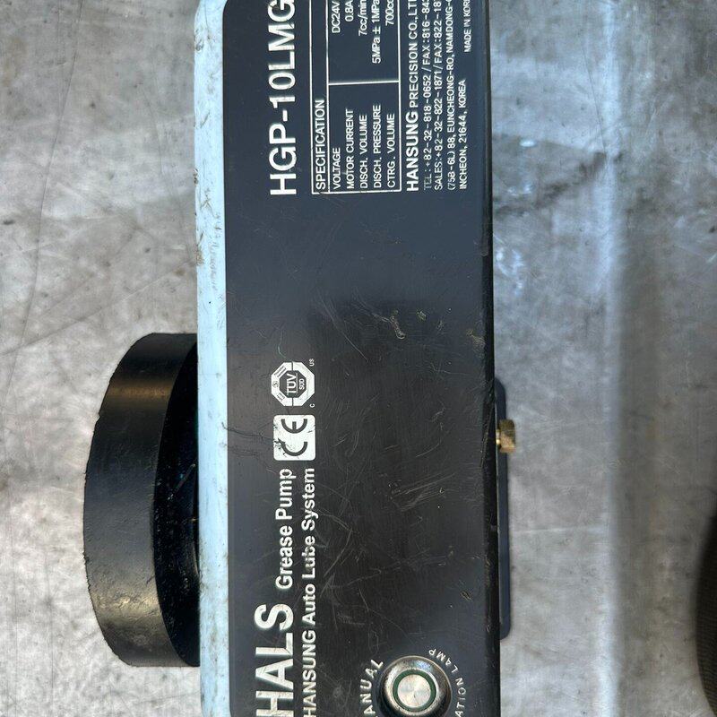 二手斗山机床 韩国汉城精工HGP-10LMG 油脂泵,如图实--议价商品