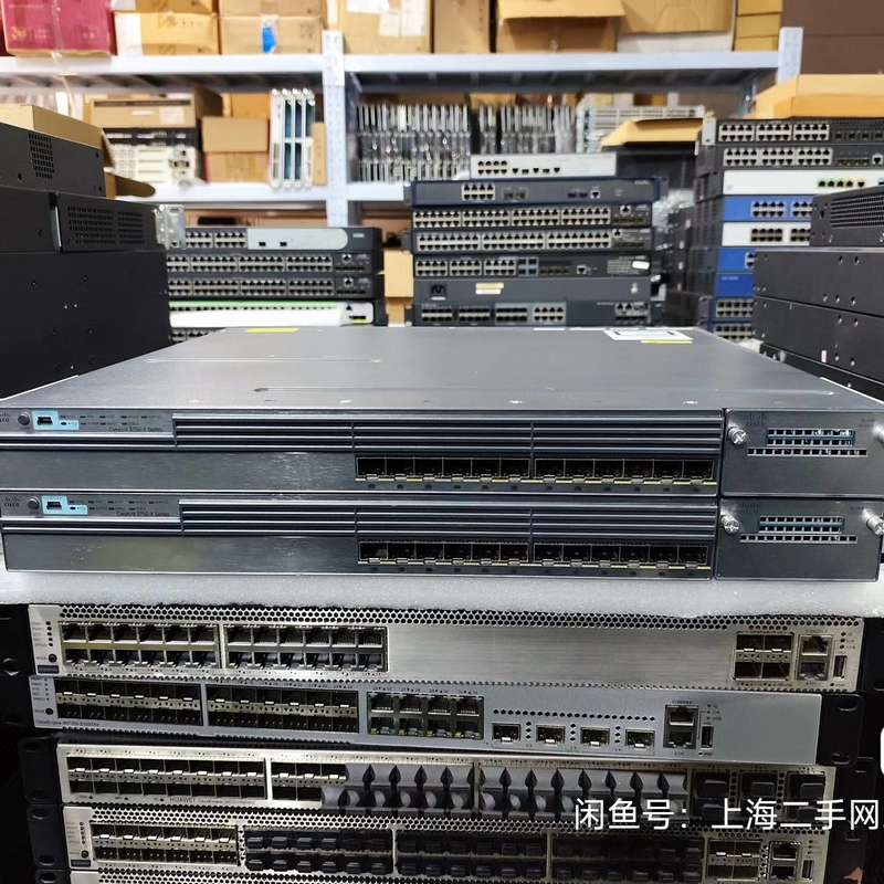 思科WS-C3750X-12S-S三层交换机,12口千兆光口--议价商品