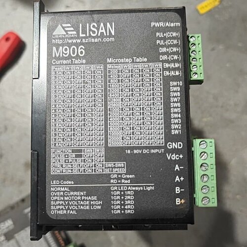M906 ，LISAN m906步进驱动器--议价商品