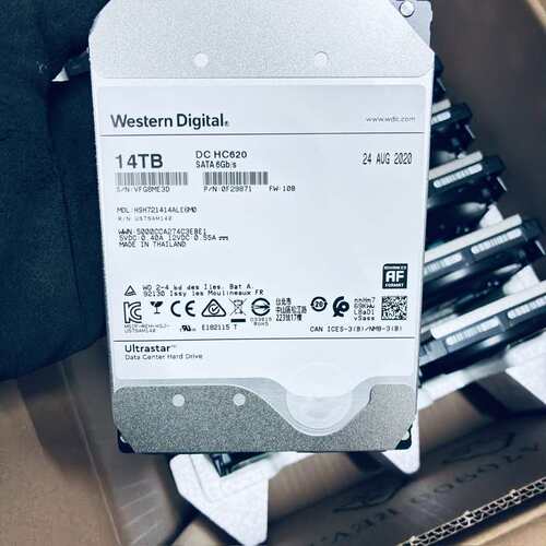 200个】WD 14T HC620 9000-1.5万小时--议价商品