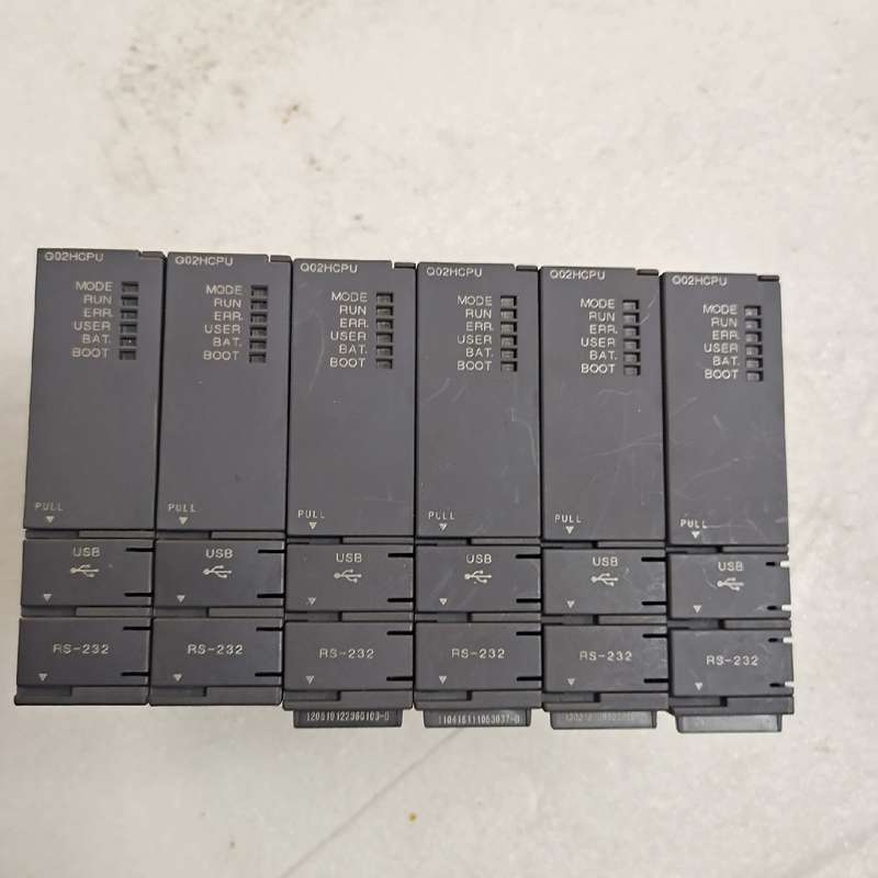 三菱Q02HCPU模块,原装正品!--议价商品