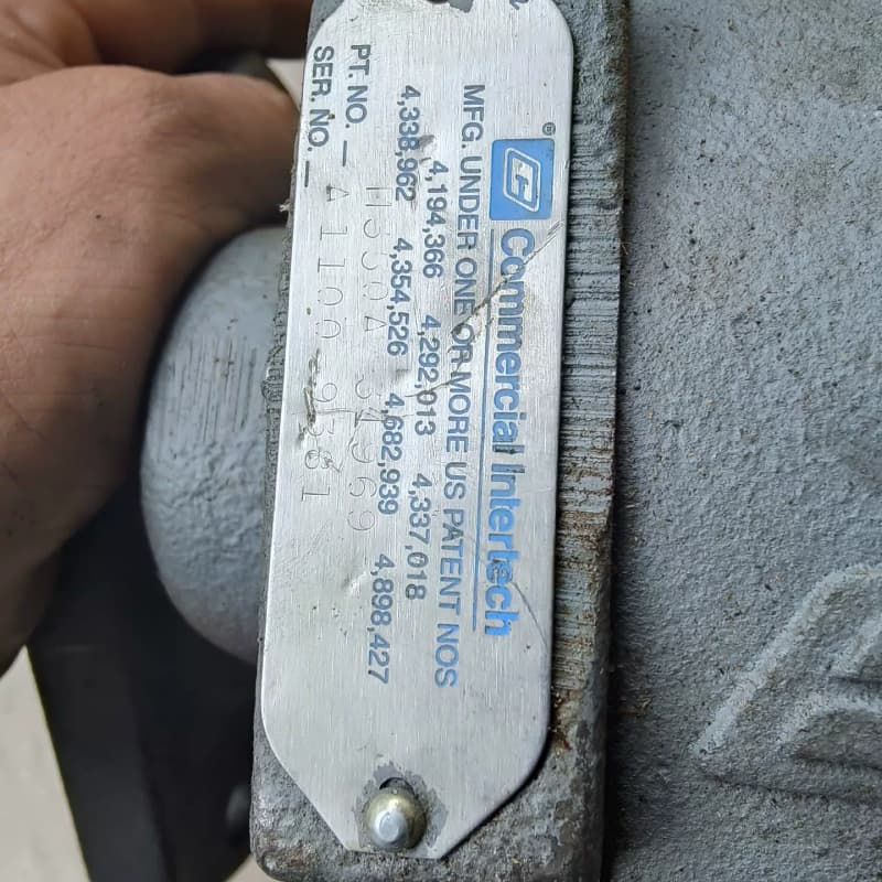commercial 柯莫索M350A齿轮油泵马达，实物图片--议价商品