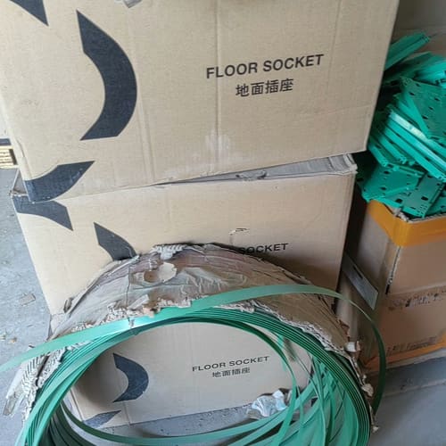 全新清华同方地板插座,型号HW120CP-D02,10只装,--议价商品