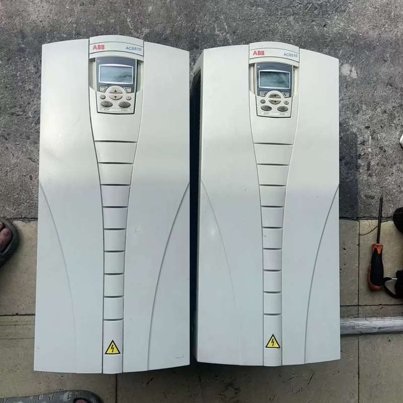 ABB变频器55kw(ACS510-01-125A-4)二手--议价商品