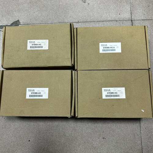 全新 智控57闭环步进电机 57EMB-HC 实图 全新原--议价商品