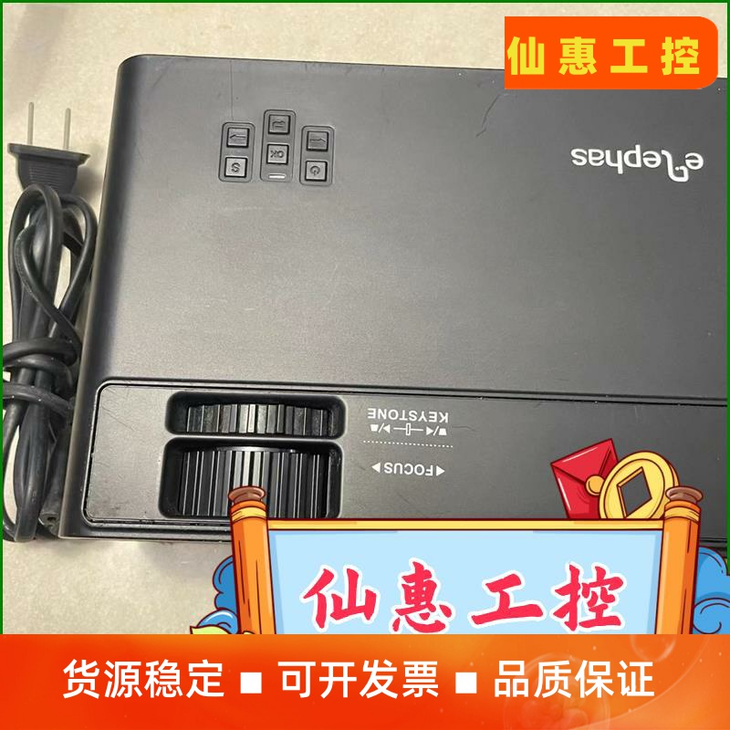 高清智能投影机 功能正常 实物图拍摄 成色不错 图片所见即所--