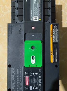 施耐德双电源自动转换开关WATSN100/4A，4P四极，额--议价商品