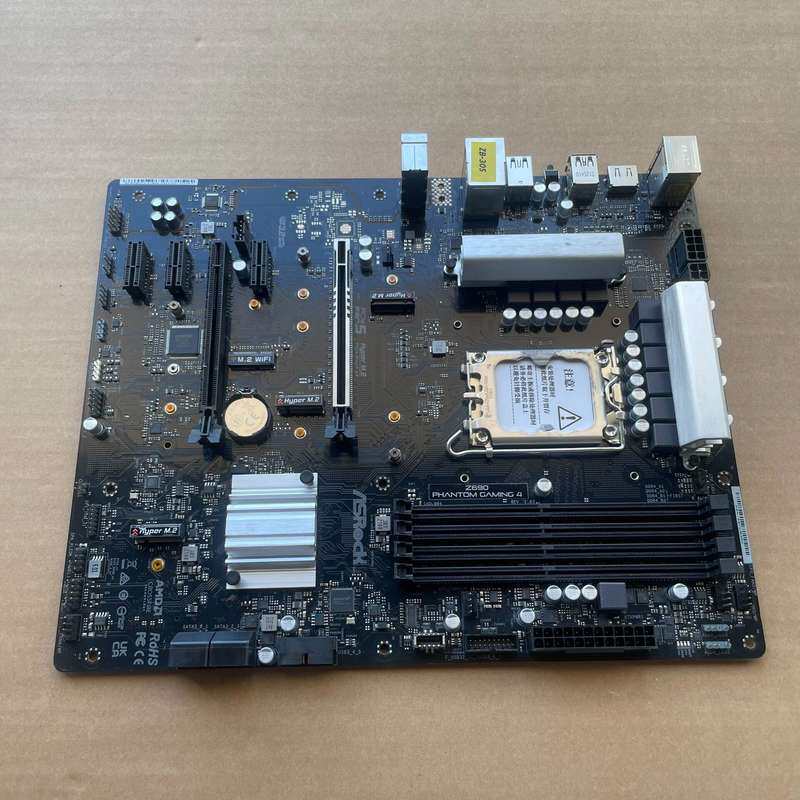 华擎Z690 Phantom Gaming 4主板，拆机件，--议价商品图片