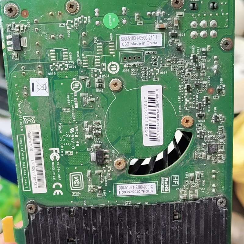出NVIDIA Quadro 4000专业显卡,2G显存,P--议价商品