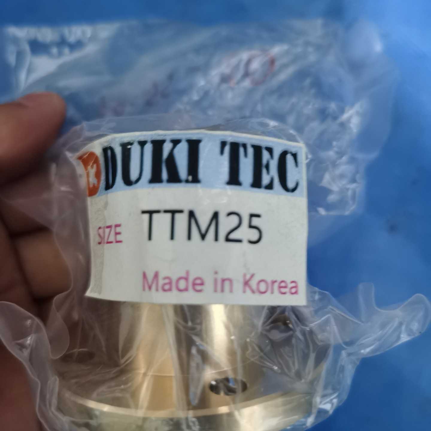 议价--全新原装DUKI TEC螺母，型号TTM25，韩国产，原包装