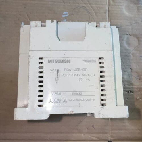 三菱plc，型号：FX2N-48MR-001，实物拍摄，不包--议价商品