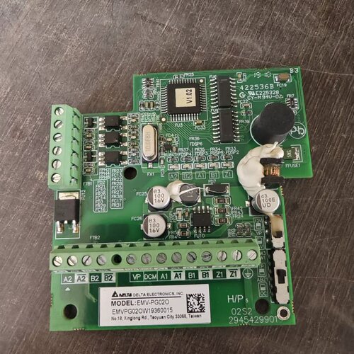 台达变频器PG卡EMV-PG020，原装拆机，实物拍摄！成色--议价商品