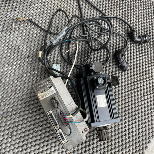 交流伺服DHS3206-VT1C/HF30跟电机110ST拆--议价商品