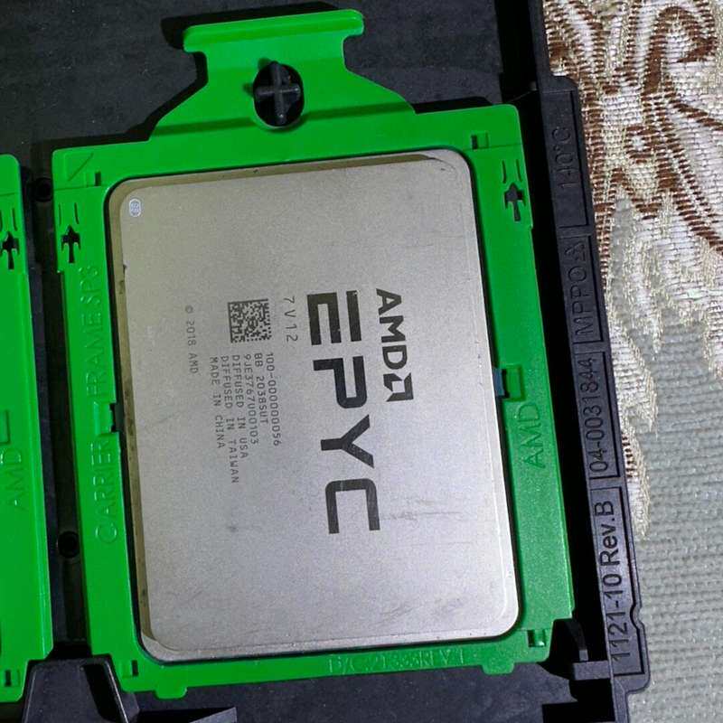 AMD EPYC霄龙 7B12 无锁 升级版7V12正式版C--议价商品