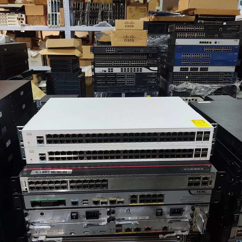 思科C1000-48T-4G-L交换机,48口千兆电,4口千--议价商品