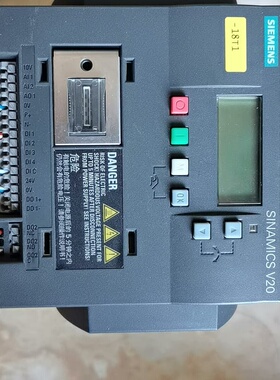 西门子6SL3210-5BE23-0CV0拆机，成色漂亮，功--议价商品